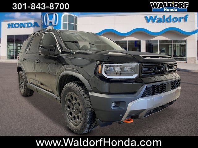 2026 Honda Passport TrailSport Elite Blackout