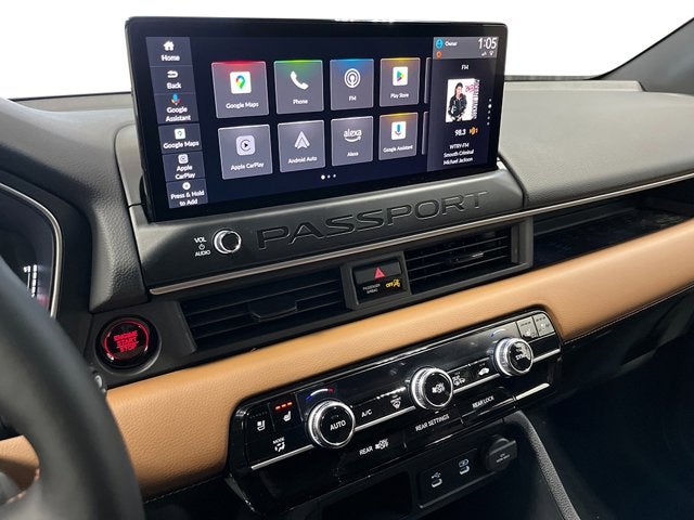 2026 Honda Passport TrailSport Elite