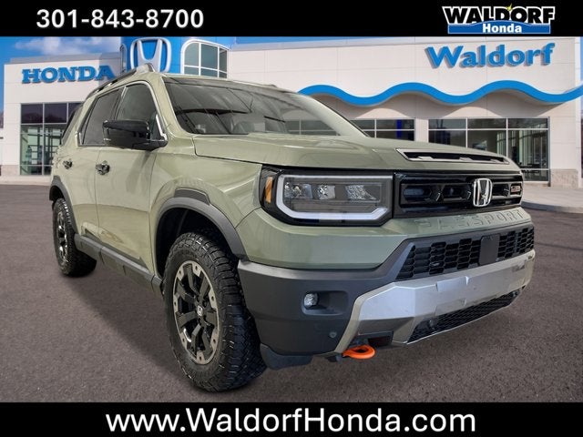 2026 Honda Passport TrailSport Elite