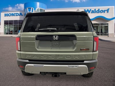 2026 Honda Passport TrailSport Elite