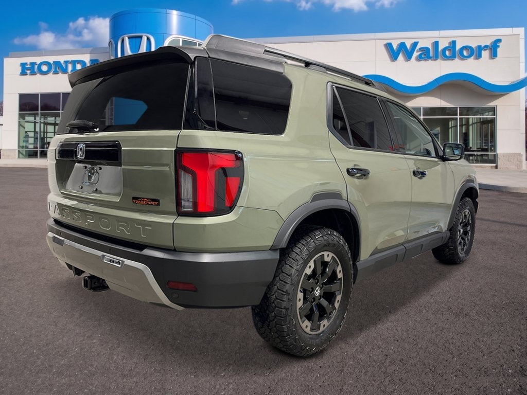 2026 Honda Passport TrailSport Elite