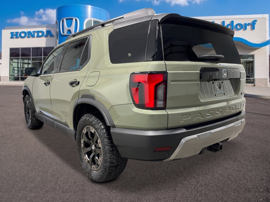 2026 Honda Passport TrailSport Elite
