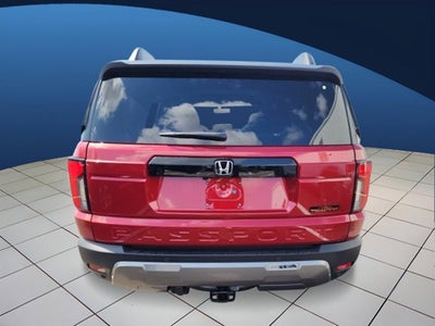 2026 Honda Passport TrailSport Elite