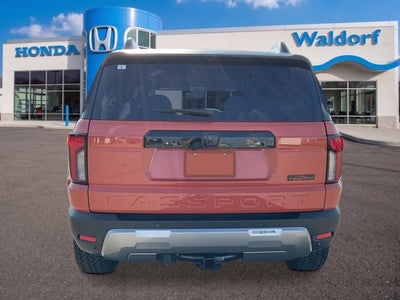2026 Honda Passport TrailSport Blackout Elite