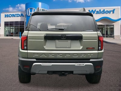 2026 Honda Passport TrailSport Elite Blackout