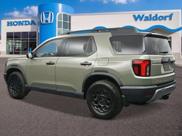 2026 Honda Passport TrailSport Elite Blackout