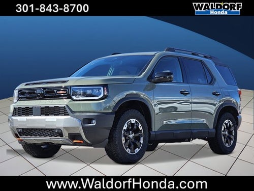 2026 Honda Passport TrailSport Elite
