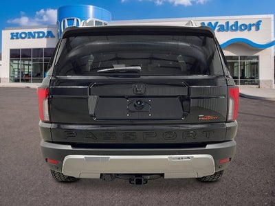 2026 Honda Passport TrailSport Elite Blackout
