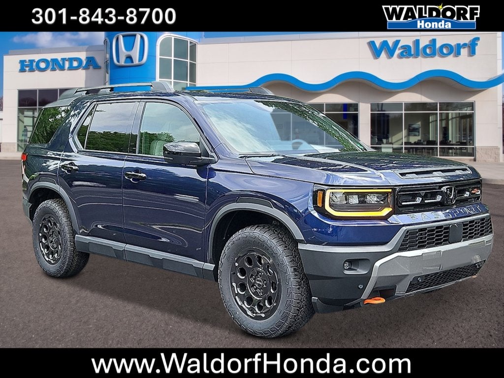2026 Honda Passport TrailSport Blackout Elite