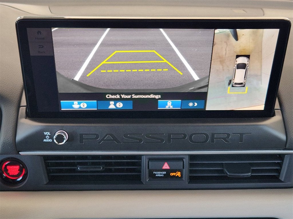 2026 Honda Passport TrailSport Blackout Elite