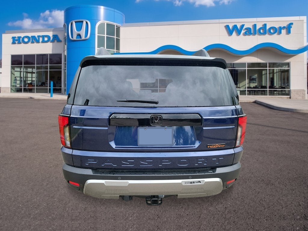 2026 Honda Passport TrailSport Blackout Elite