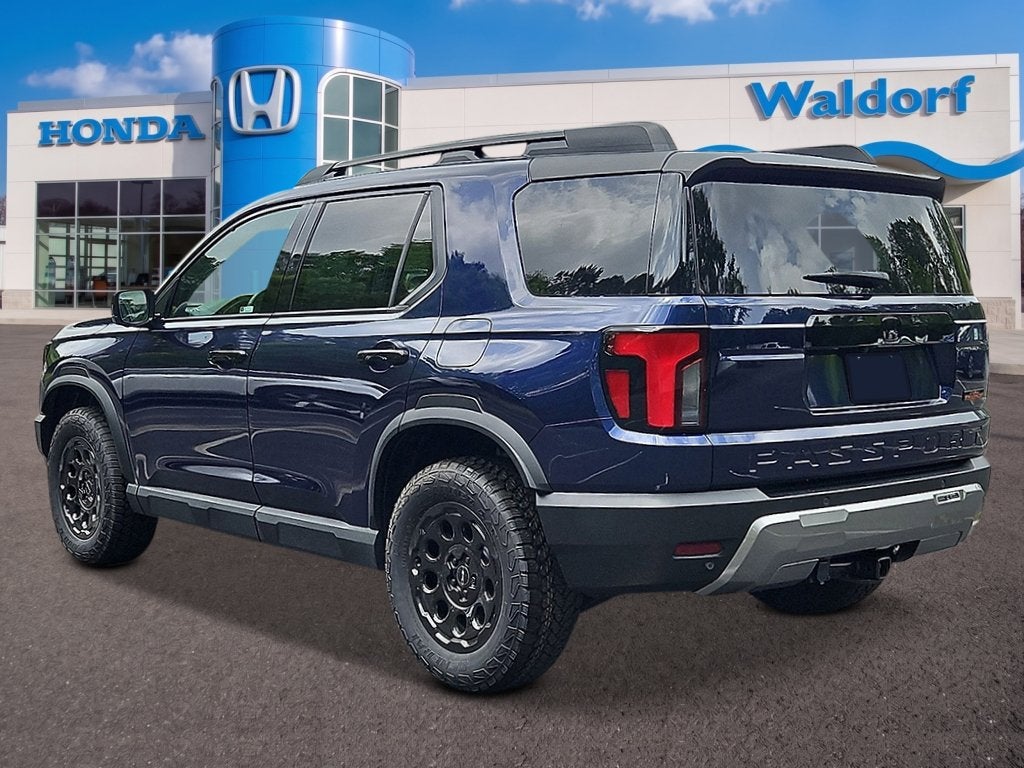 2026 Honda Passport TrailSport Blackout Elite