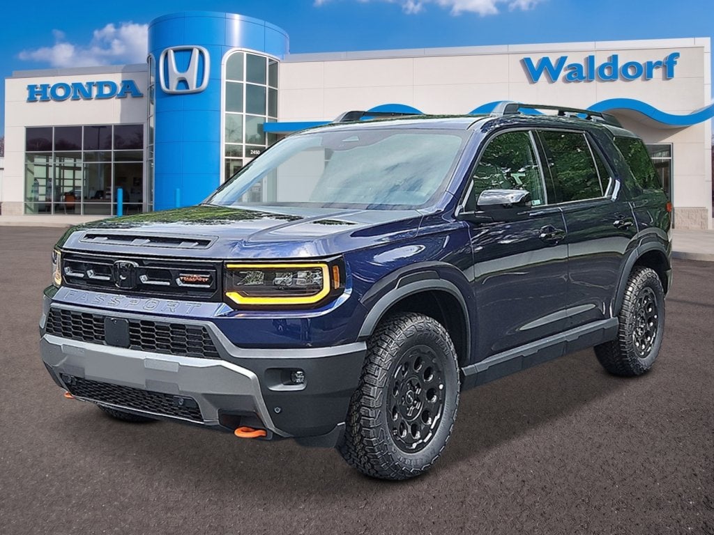 2026 Honda Passport TrailSport Blackout Elite