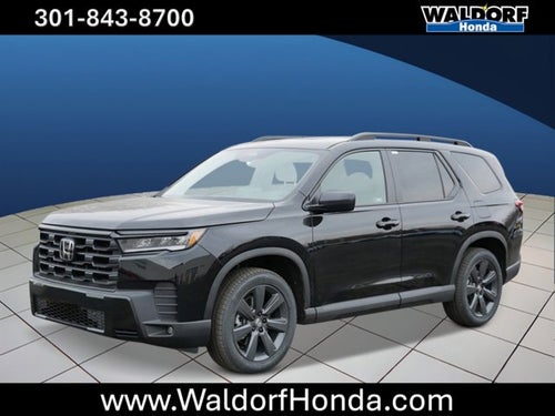 2026 Honda Pilot Sport