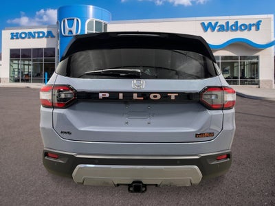 2026 Honda Pilot TrailSport