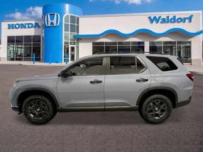 2026 Honda Pilot TrailSport