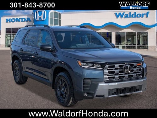 2026 Honda Pilot TrailSport
