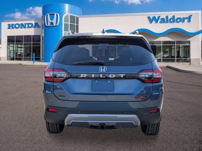 2026 Honda Pilot TrailSport