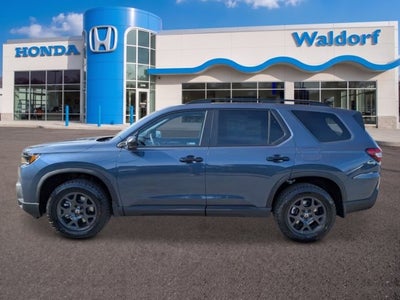 2026 Honda Pilot TrailSport