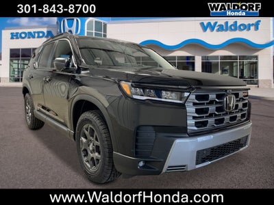 2026 Honda Pilot TrailSport