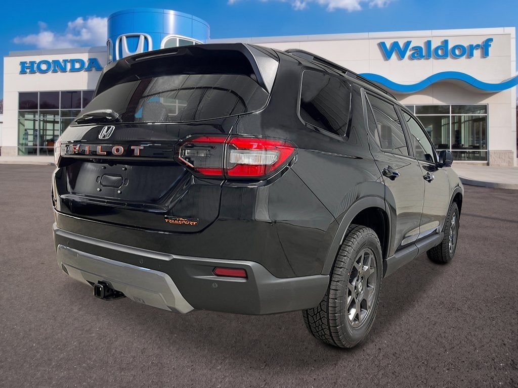 2026 Honda Pilot TrailSport