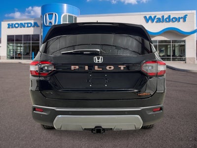 2026 Honda Pilot TrailSport