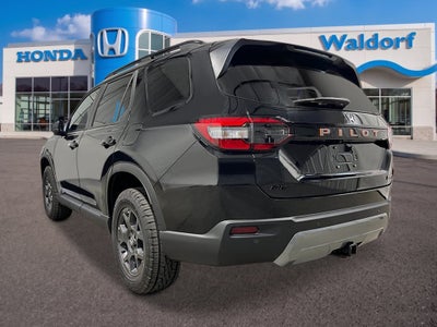 2026 Honda Pilot TrailSport