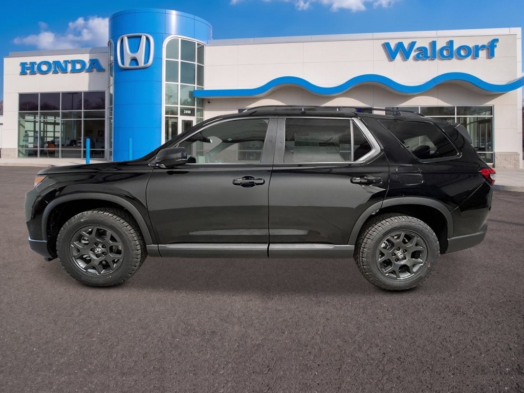 2026 Honda Pilot TrailSport