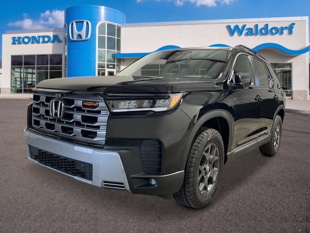 2026 Honda Pilot TrailSport