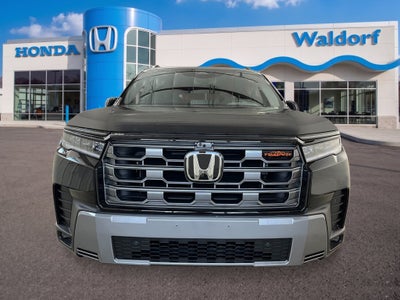 2026 Honda Pilot TrailSport
