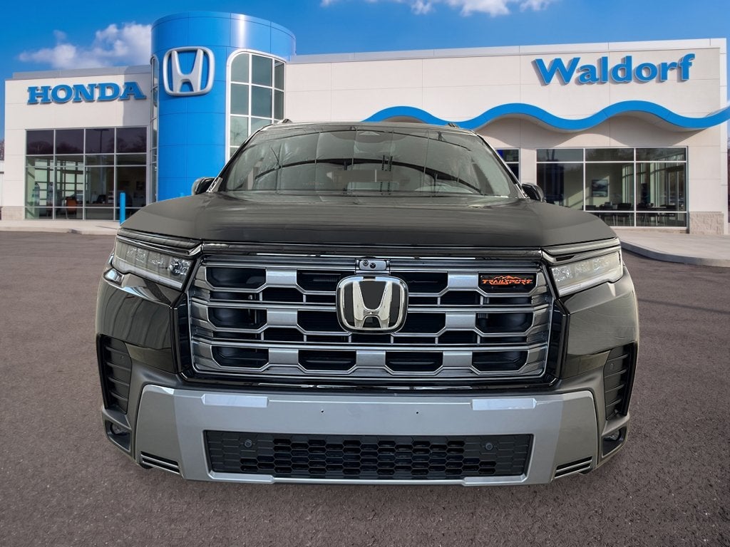 2026 Honda Pilot TrailSport