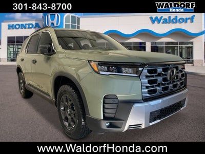 2026 Honda Pilot TrailSport
