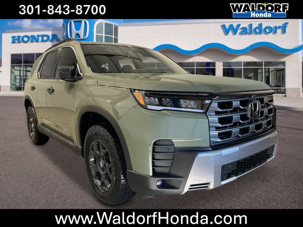 2026 Honda Pilot TrailSport
