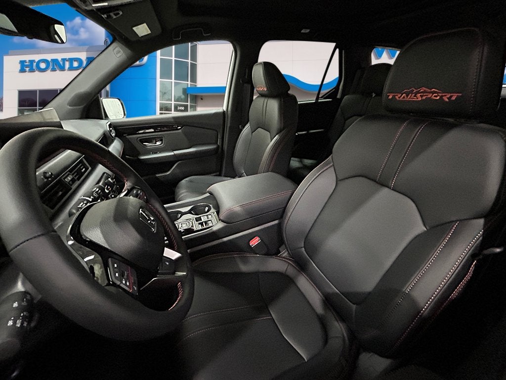 2026 Honda Pilot TrailSport