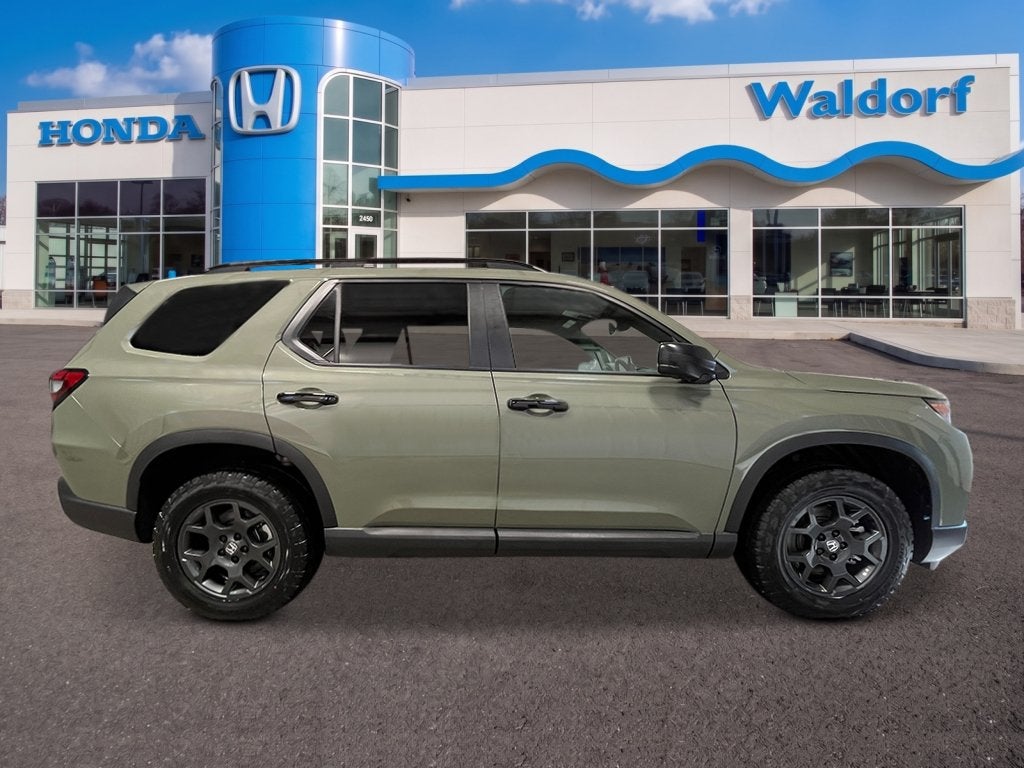 2026 Honda Pilot TrailSport