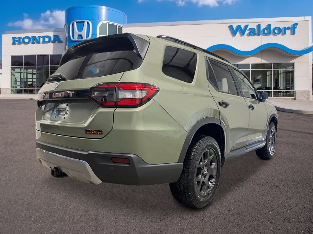 2026 Honda Pilot TrailSport