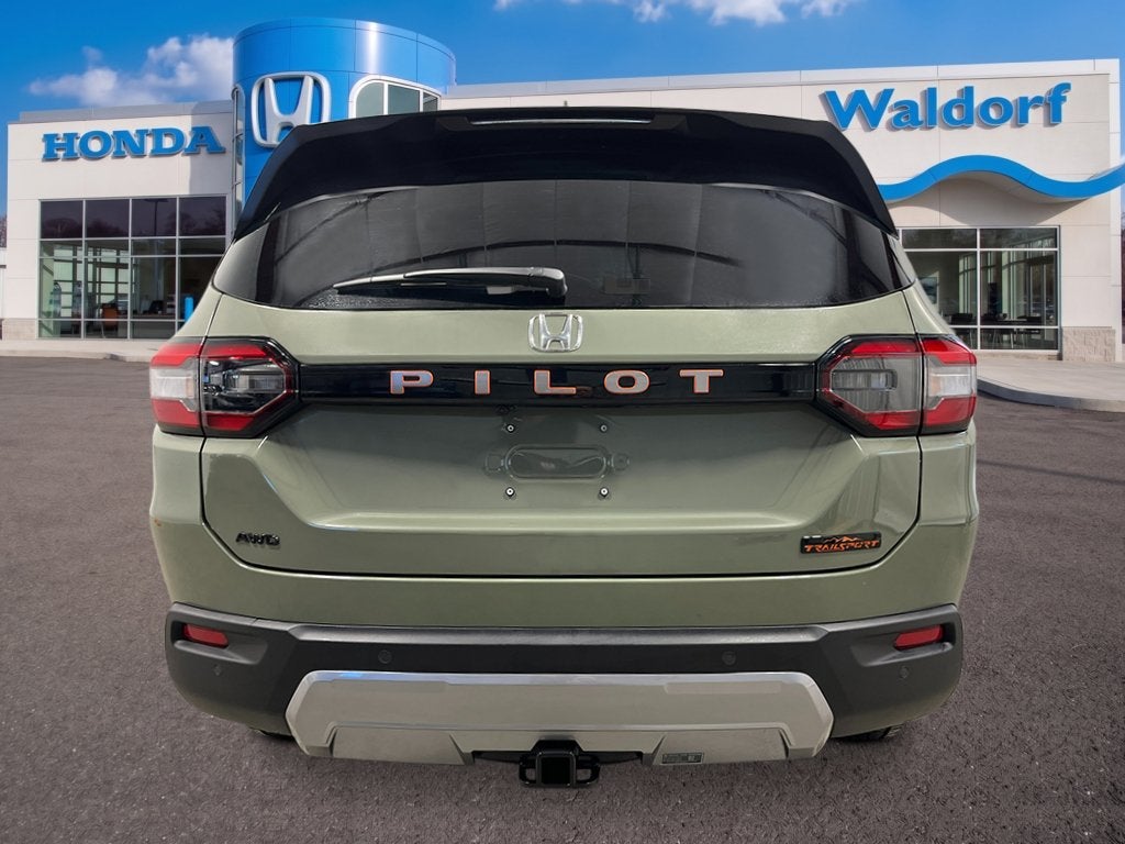 2026 Honda Pilot TrailSport