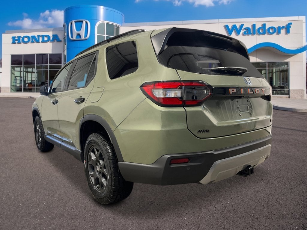 2026 Honda Pilot TrailSport