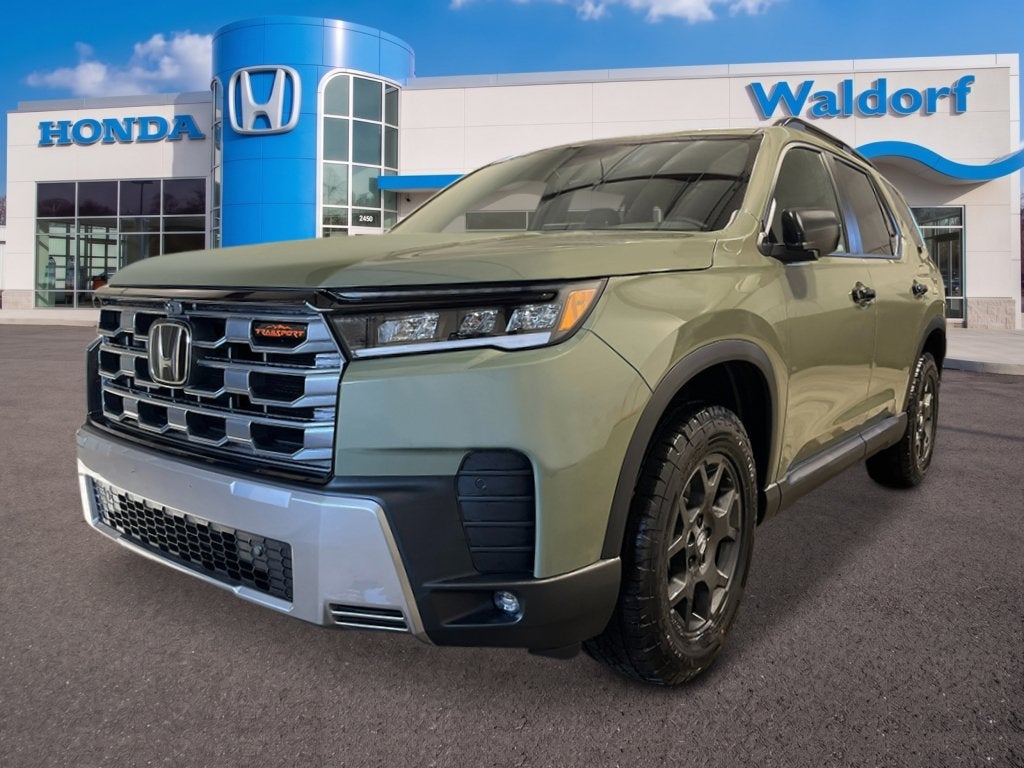 2026 Honda Pilot TrailSport