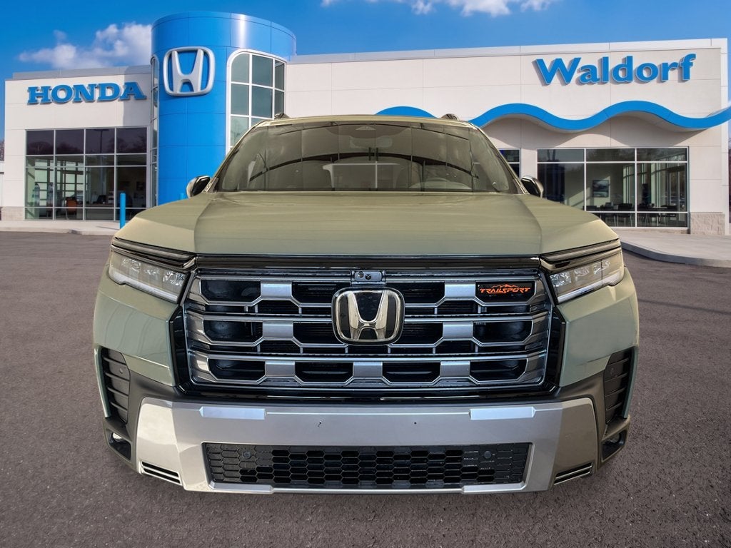 2026 Honda Pilot TrailSport