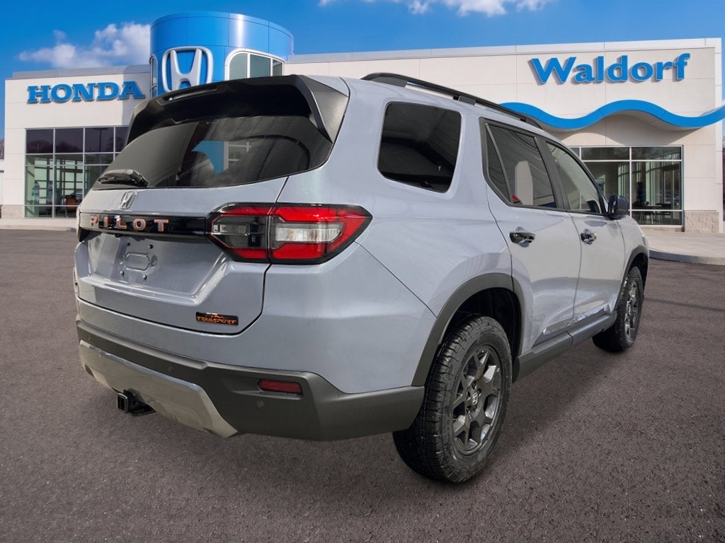 2026 Honda Pilot TrailSport