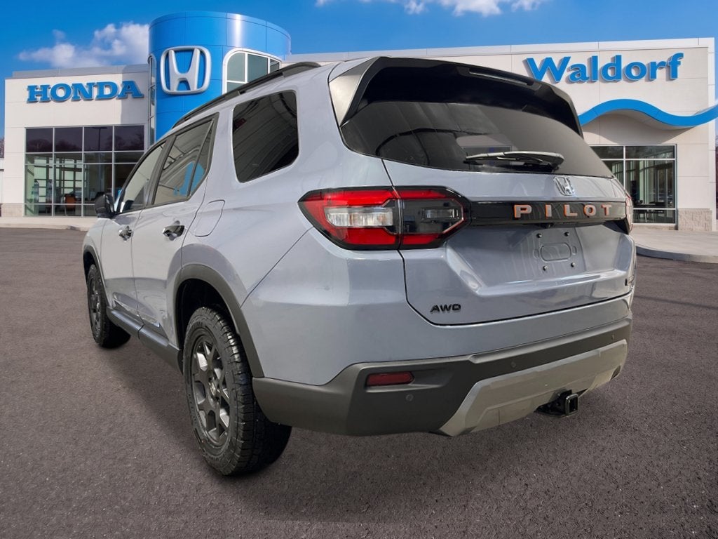 2026 Honda Pilot TrailSport