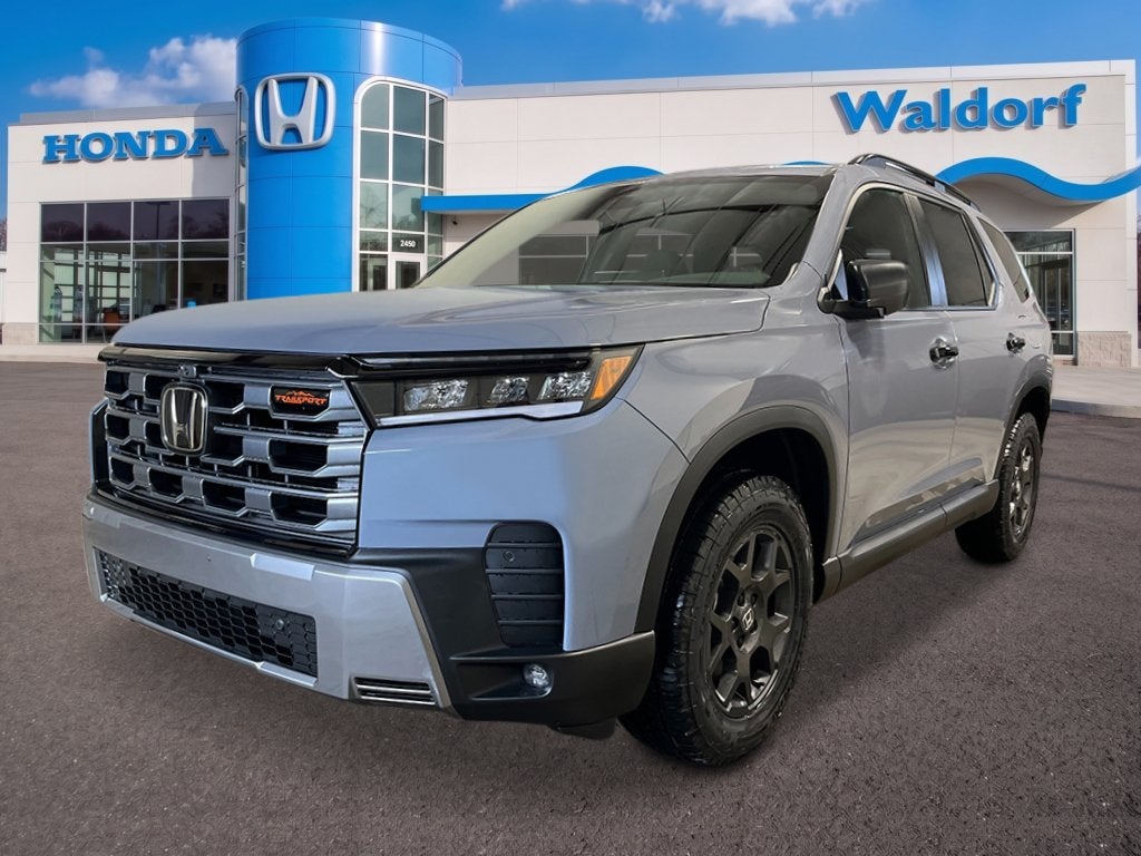 2026 Honda Pilot TrailSport