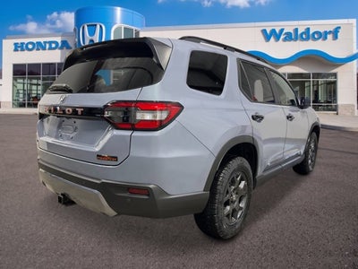 2026 Honda Pilot TrailSport