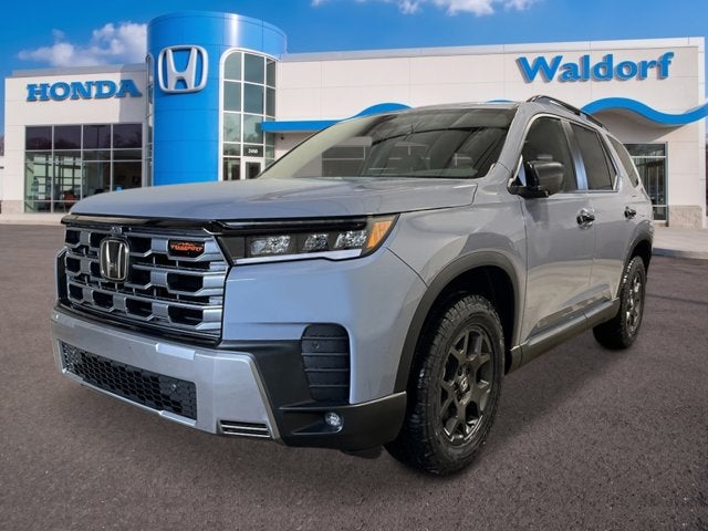 2026 Honda Pilot TrailSport