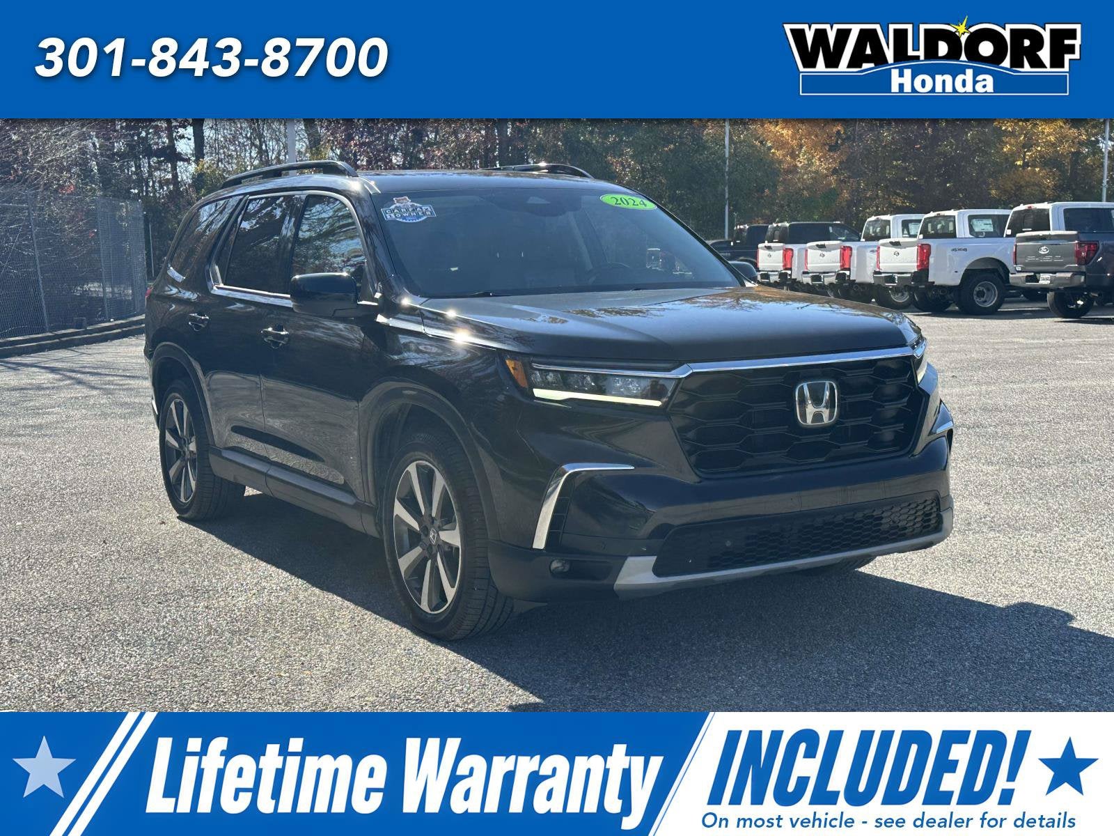 2024 Honda Pilot Touring