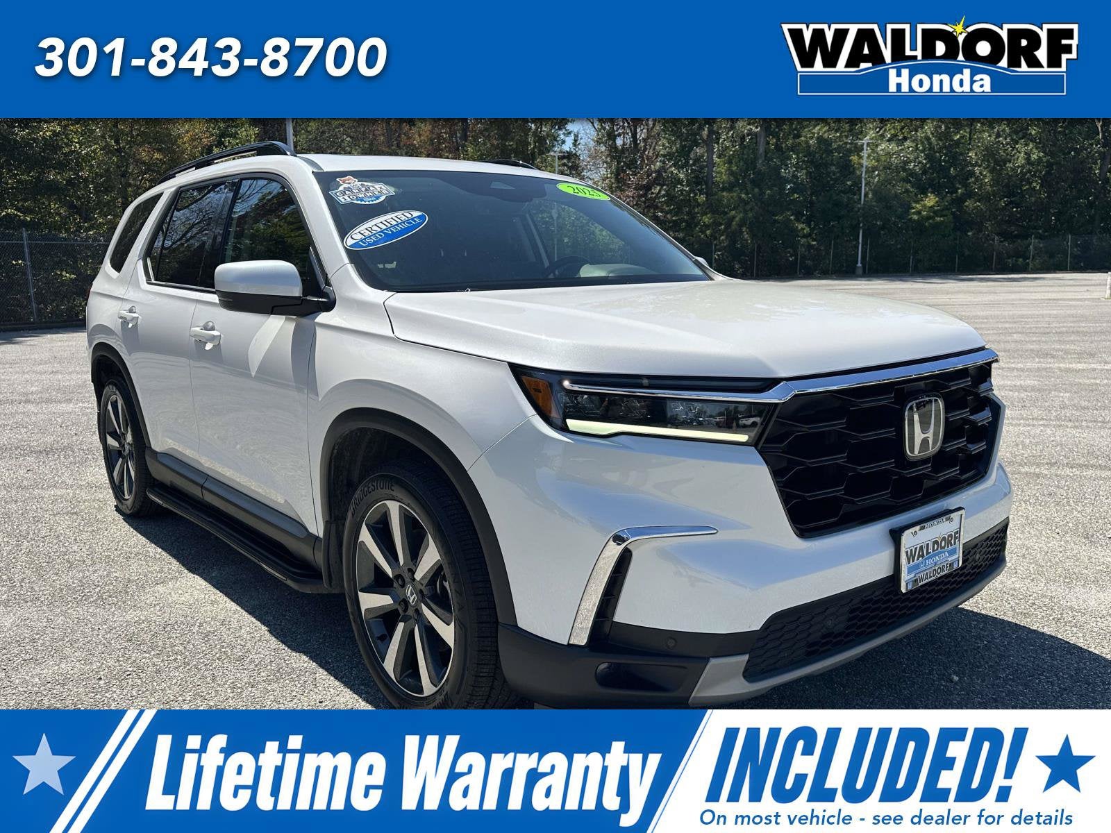2025 Honda Pilot