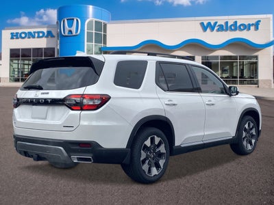 2026 Honda Pilot Touring