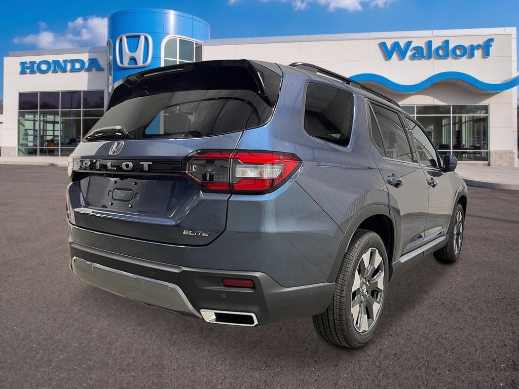 2026 Honda Pilot Elite