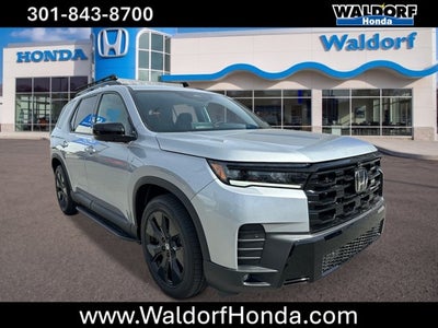 2026 Honda Pilot Black Edition